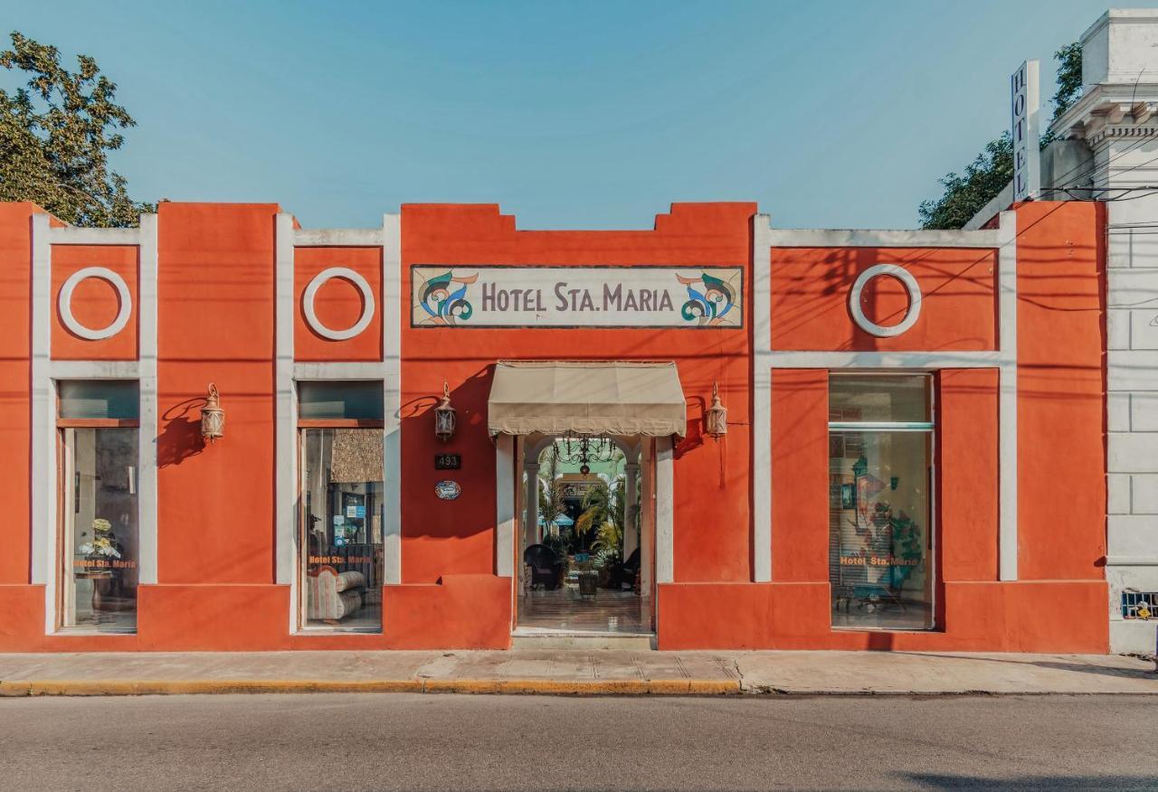 Hotel Santa Maria Merida Exterior photo
