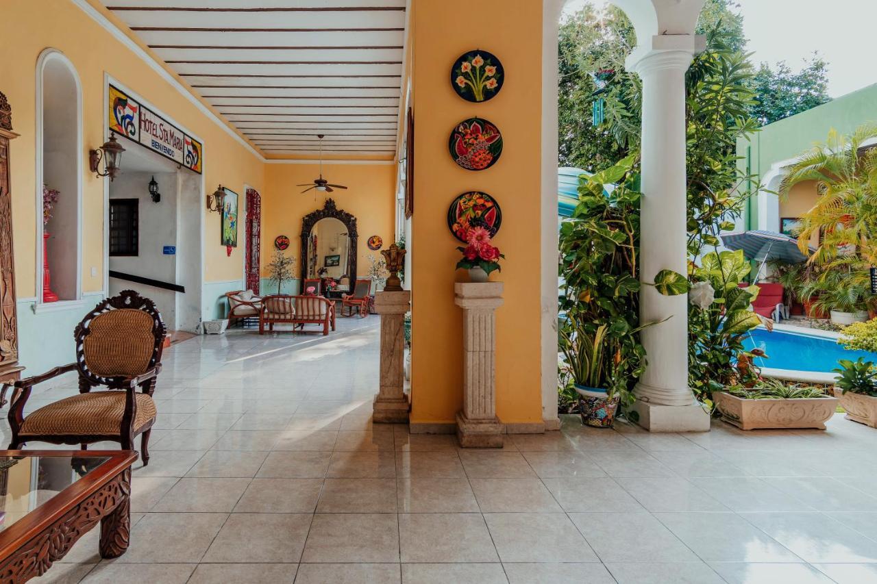 Hotel Santa Maria Merida Exterior photo