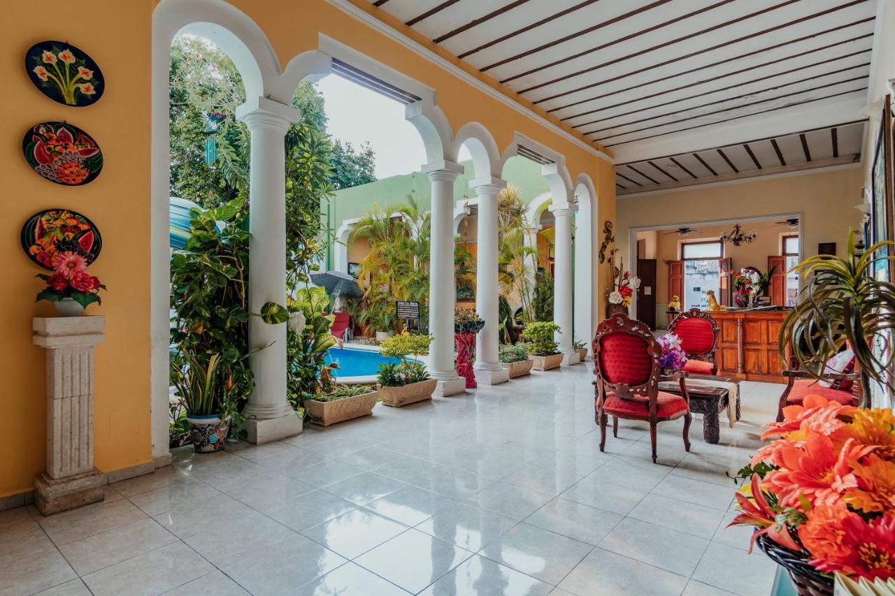 Hotel Santa Maria Merida Exterior photo
