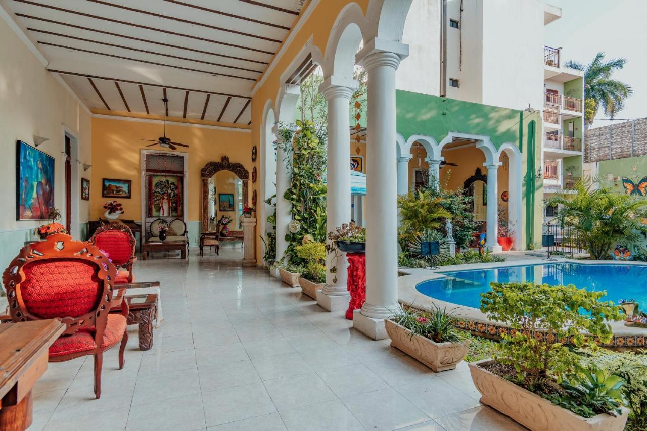Hotel Santa Maria Merida Exterior photo