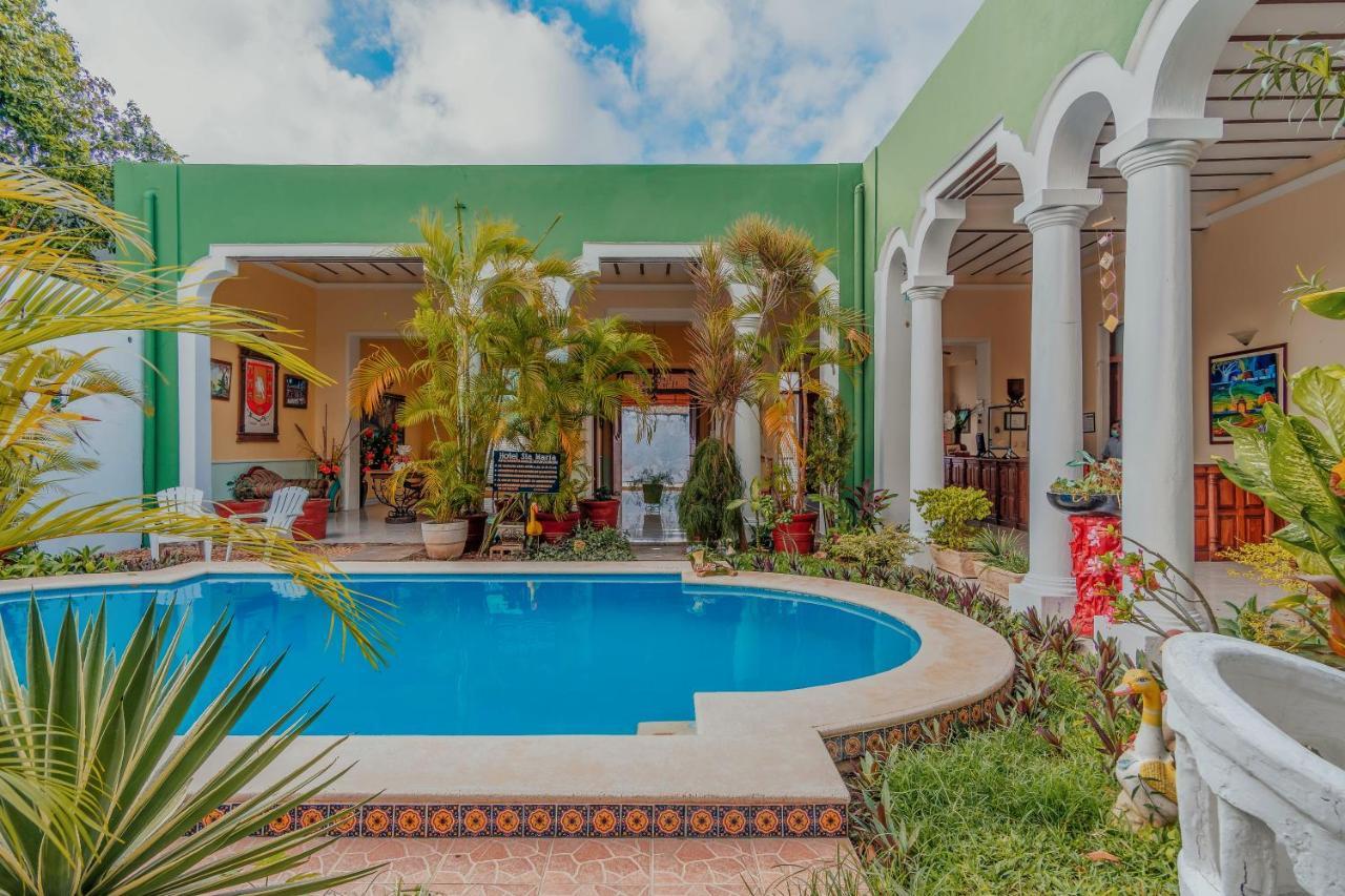 Hotel Santa Maria Merida Exterior photo