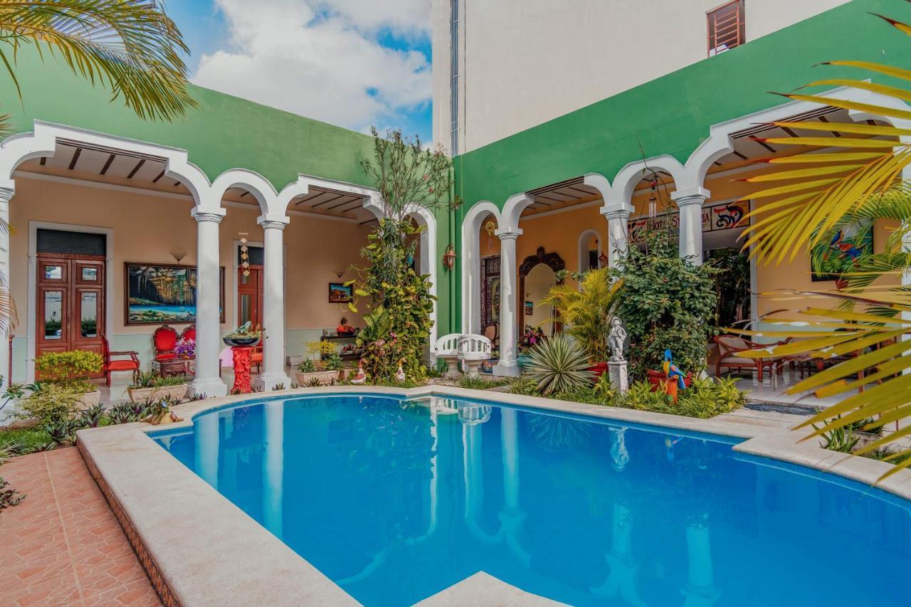 Hotel Santa Maria Merida Exterior photo
