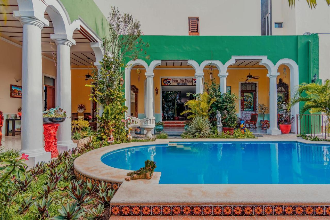 Hotel Santa Maria Merida Exterior photo