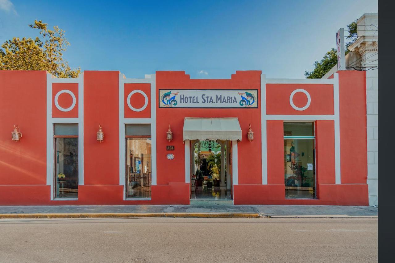 Hotel Santa Maria Merida Exterior photo
