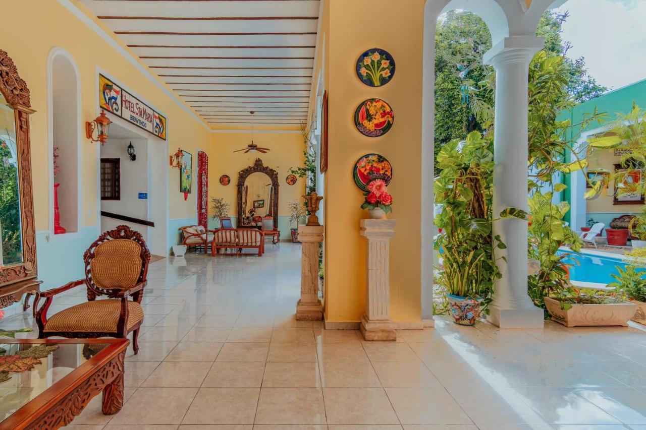 Hotel Santa Maria Merida Exterior photo