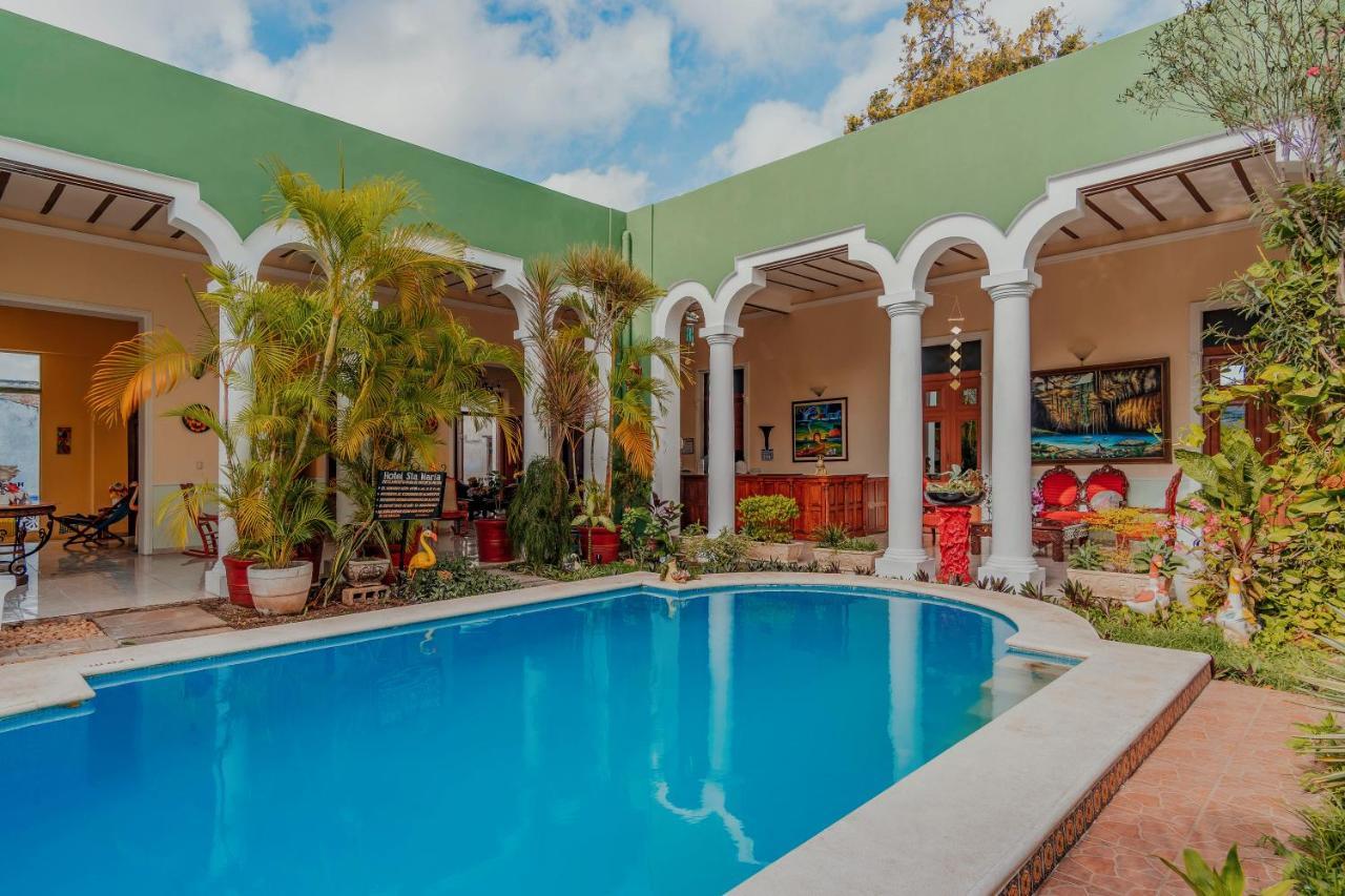 Hotel Santa Maria Merida Exterior photo