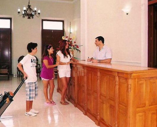 Hotel Santa Maria Merida Exterior photo